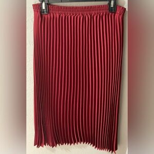 a new day Pleated Skirt